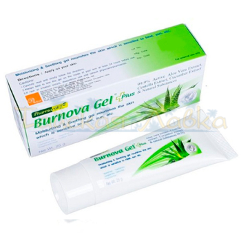 Алоэ гель Burnova Gel 99,9% алоэ вера! 25 гр