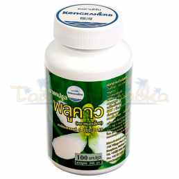Капсулы Плу Кхао Houttuynia Cordata
