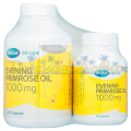 Капсулы Масло Примулы вечерней  / Mega We Care Evening Primrose Oil 