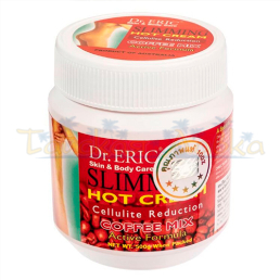 Антицеллюлитный ХОТ-КРЕМ с Кофе "Dr. Eric". 500 гр