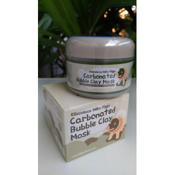 Глиняно-пузырьковая маска Elizavecca Carbonated Bubble Clay Mask 