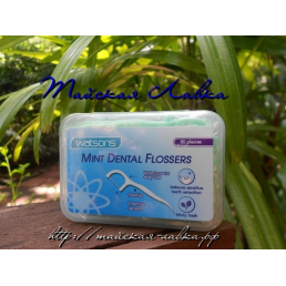 Пластиковые зубочистки Mint Dental Flossers