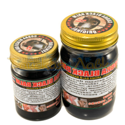 Чёрный бальзам на основе яда кобры / Cobra Black Balm. (50 гр / 100 гр / 200 гр)