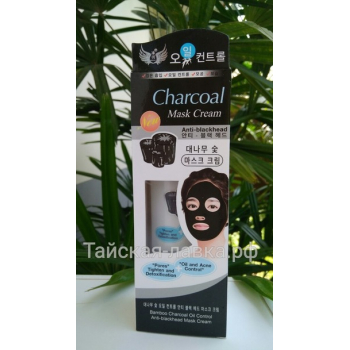 Маска пленка против черных точек Charcoal Mask Cream Маска пленка против черных точек Charcoal Mask Cream