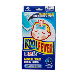 Гелевые охлаждающе пластыри KOOLFEVER
