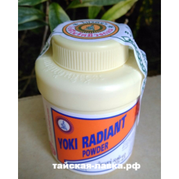 Пудра против АКНЕ и потливости ног Yoki Radiant Powder