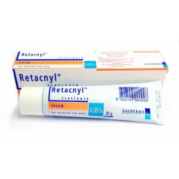 Крем Retacnyl, 0,05% мощное омоложение (Retin-A)